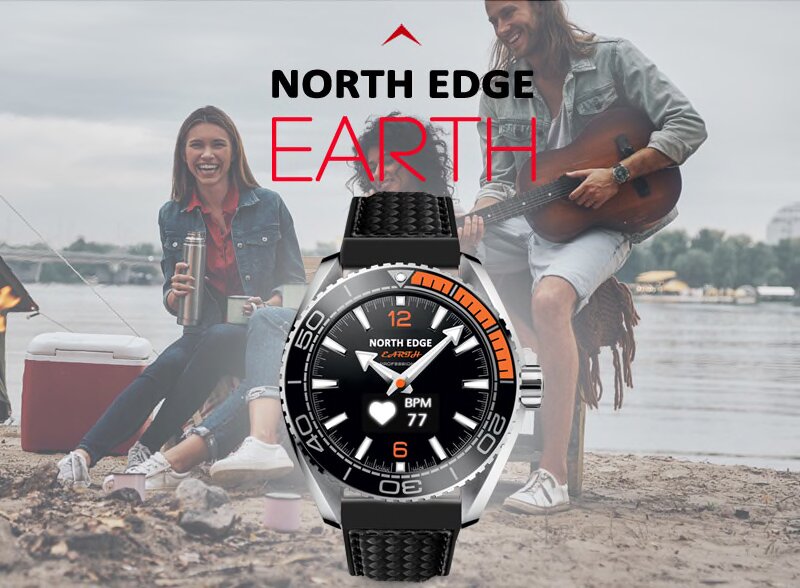 North edge earth outlet watch